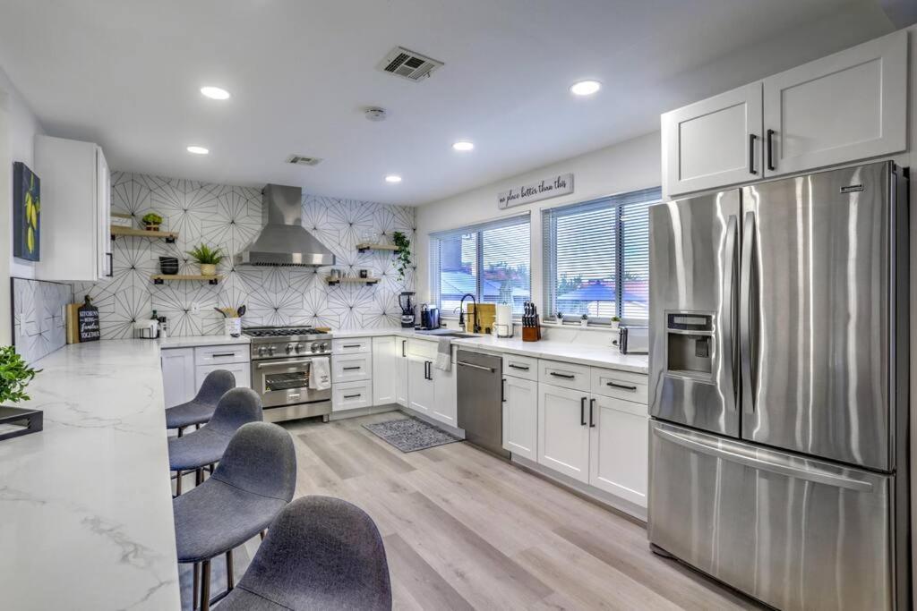 Pousada Casa Lucaccini - Gym/pool/spa/ Prime Location 4br Las Vegas